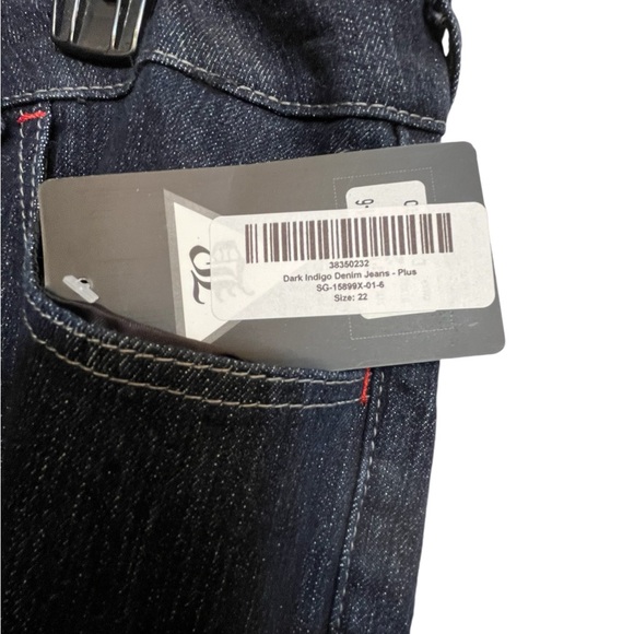 NWT women’s jeans 👖 Be Girl USA size 22 - Picture 4 of 14